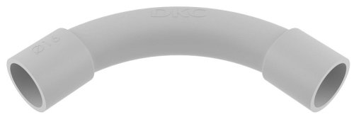 Угол труба-труба 90гр. ПВХ DKC Express Д=40 IP40 серый фото Угол труба-труба 90гр. ПВХ DKC Express Д=40 IP40 серый картинка